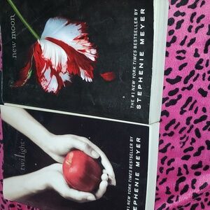 First 2 twilight books